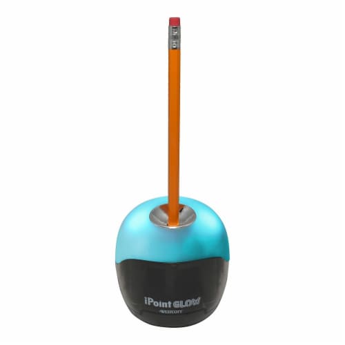 Westcott iPoint Battery Powered Pencil Sharpener Multicolor Perspective: top