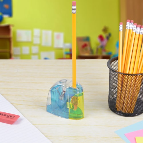 Westcott X-Ray Series Battery Operated Pencil Sharpener - Assorted Perspective: top