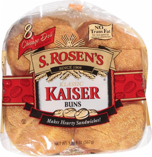S. Rosen's Klassic Kaiser Buns Perspective: top
