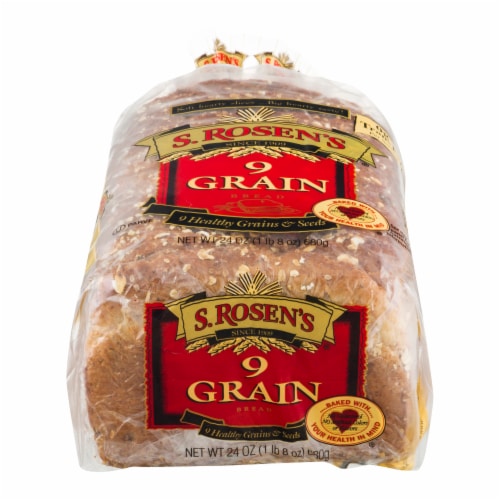 S. Rosens 9 Grain Bread Perspective: top