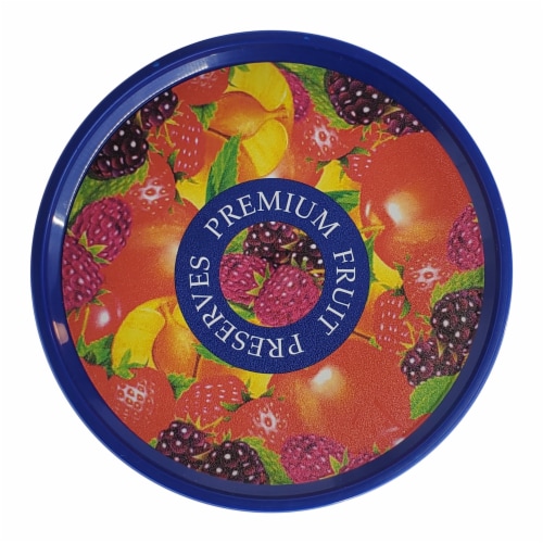 Danish Orchards® Imported Boysenberry Preserves Perspective: top
