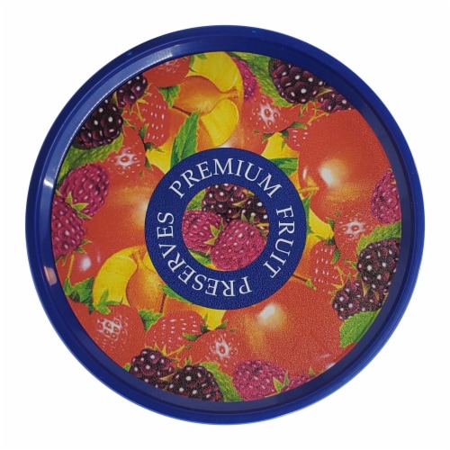 Danish Orchards® Raspberry Fruit Preserves Perspective: top