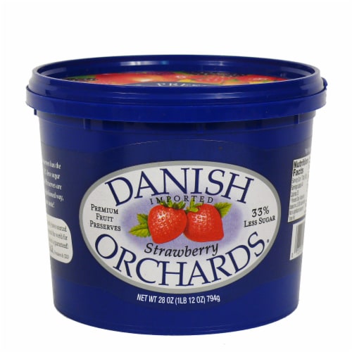 Danish Orchards® Strawberry Fruit Preserves Perspective: top