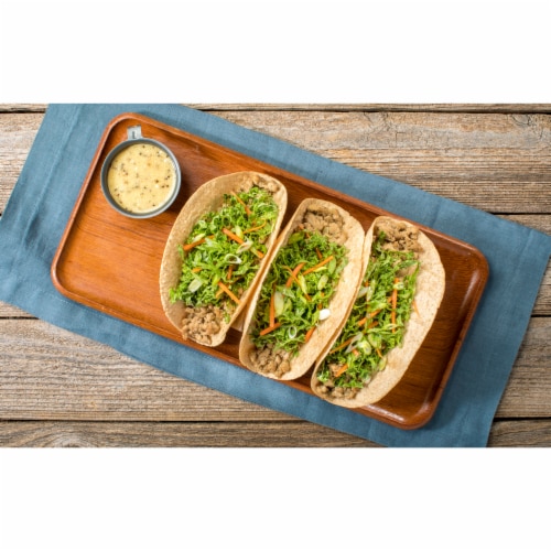 Mission Carb Balance Soft Taco Size Whole Wheat Flour Tortillas Perspective: top