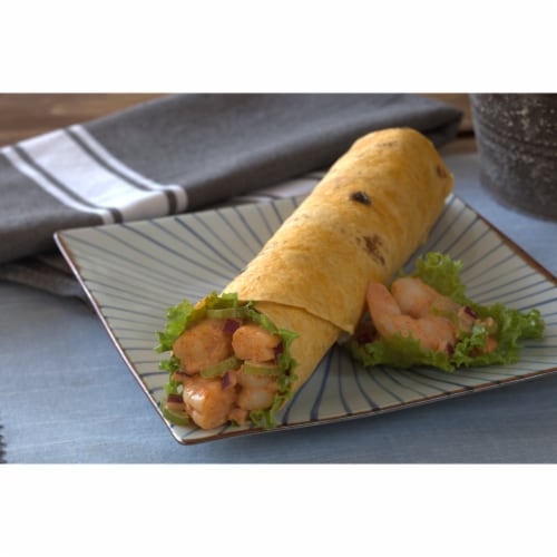 Mission Wraps Jalapeno Cheddar Perspective: top