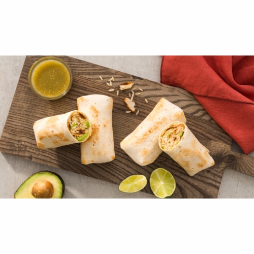 Mission Super Soft Soft Taco Size Flour Tortillas Perspective: top
