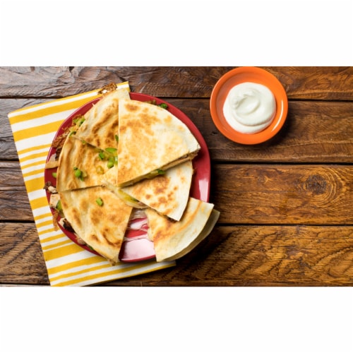 Mission Super Soft Burrito Size Flour Tortillas Perspective: top