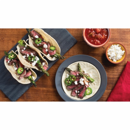 Mission Super Soft White Corn Tortillas Perspective: top