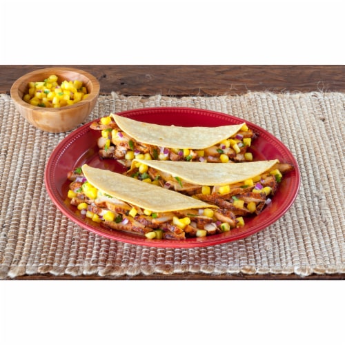 Mission Super Soft Super Size Yellow Corn Tortillas Perspective: top