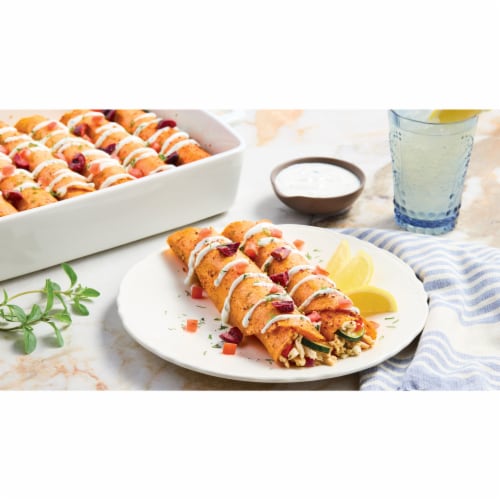 Mission Gluten Free Sweet Potato Tortillas Perspective: top