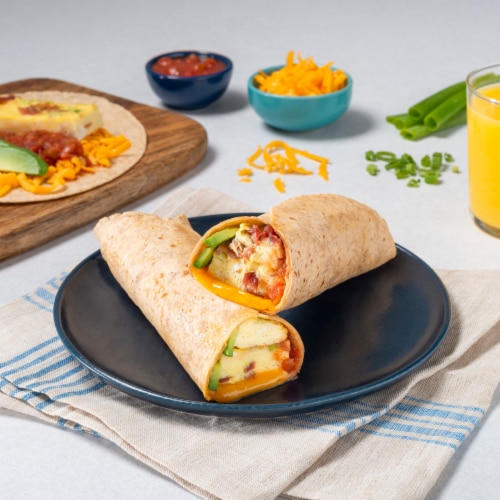 Mission Protein Tortilla Wraps Perspective: top