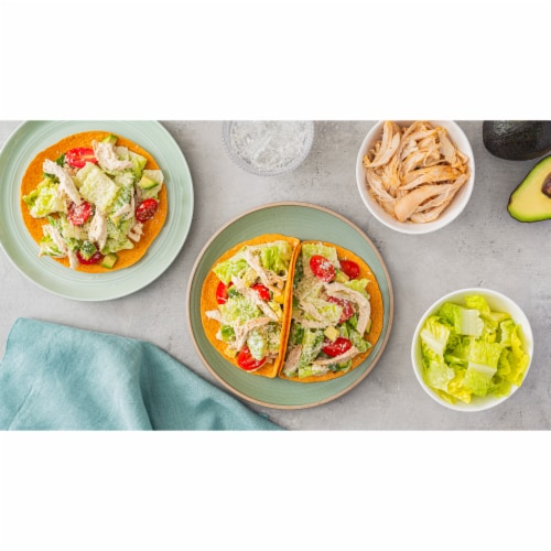Mission Carb Balance Chipotle Fajita Size Flour Tortillas Perspective: top
