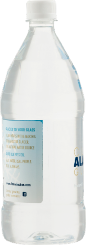 Alaskan Glacial® Drinking Bottled Water Perspective: top