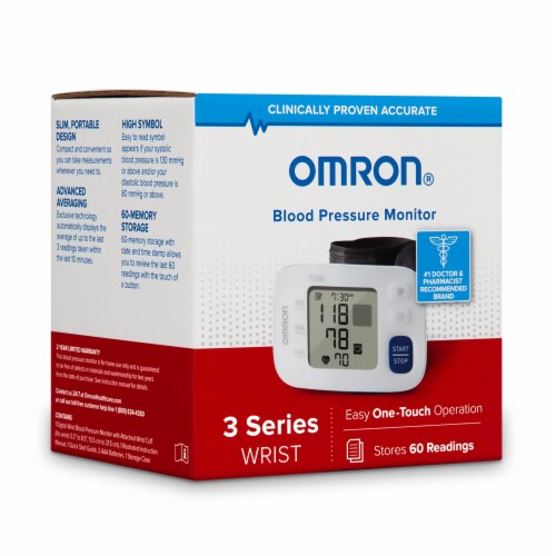 Telehealth tutorial: How to use your Omron blood pressure monitor 