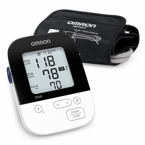 DIGITAL BLOOD PRESSURE UNIT Perspective: top