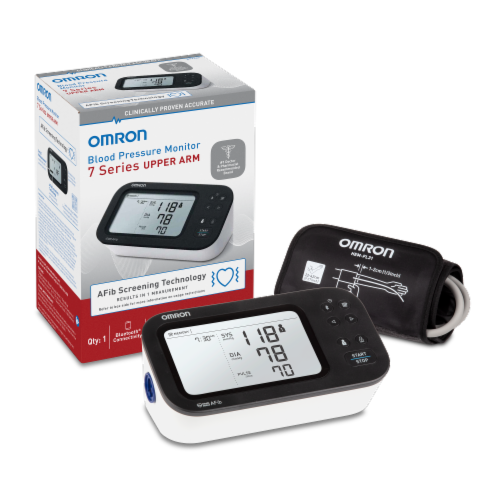 Omron 7 Series Wireless Upper Arm Blood Pressure Monitor For Blood