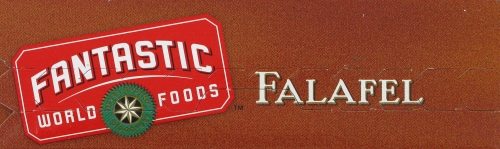 Fantastic World Foods Falafel Perspective: top
