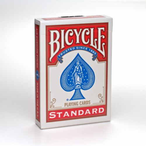 Bicycle® Standard Playing Cards Perspective: top