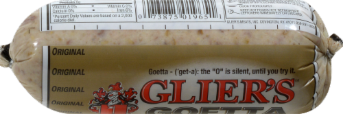 Glier's™ Original Goetta Perspective: top