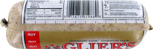 Glier's Hot Goetta Perspective: top