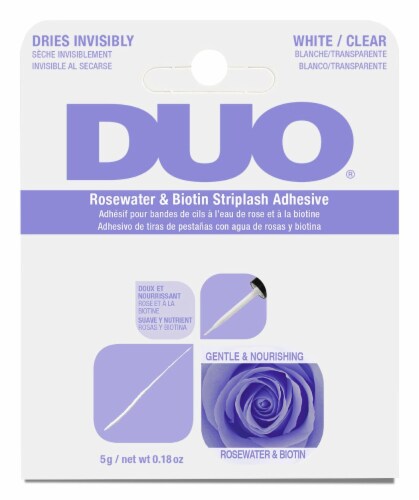 DUO BIOTIN ROSE CLR Perspective: top