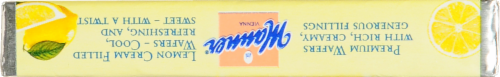 Manner® Lemon Cream Filled Wafers Perspective: top