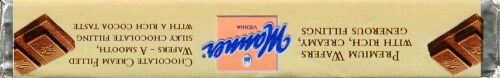 Manner Chocolate Cream Filled Wafers Perspective: top
