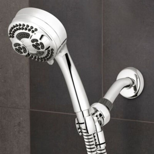 Waterpik® Twin PowerPulse Shower Head Perspective: top