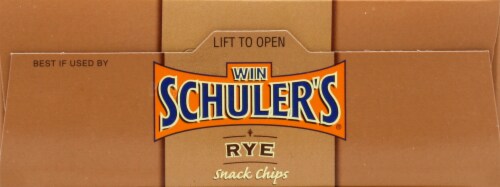 Win Schuler's® Rye Snack Chips Perspective: top