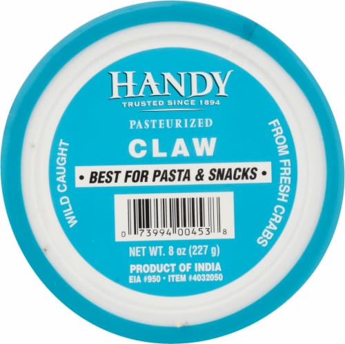 Handy Seafood Claw Crab Meat Perspective: top