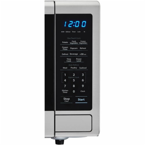 Sharp SMC1132CS 1.1 Cu. Ft. Stainless Steel Countertop Microwave, 1