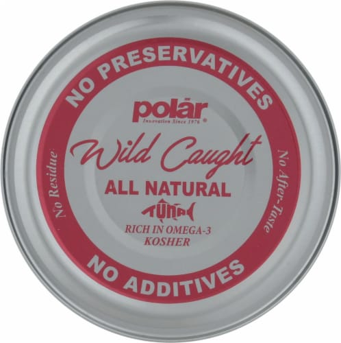 Polar All Natural Chunk Light Tuna in Water Perspective: top