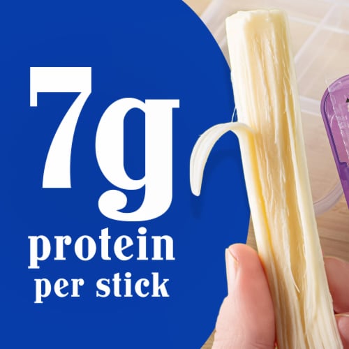 Galbani Part Skim Mozzarella String Cheese Perspective: top