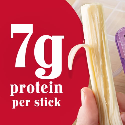 Galbani Whole Milk Mozzarella String Cheese Perspective: top