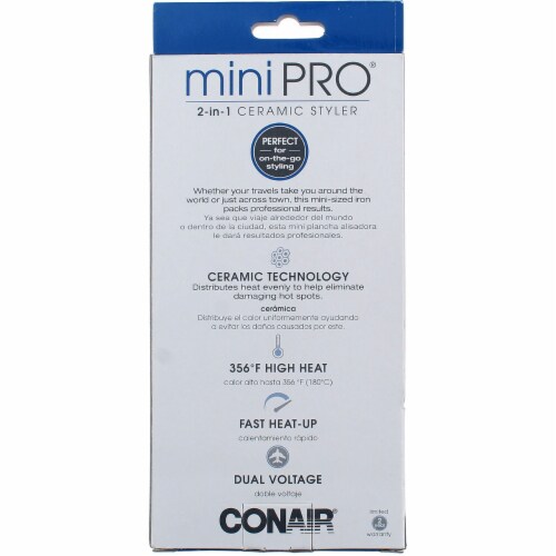 YOU 2-IN-1 MINI IRON Perspective: top