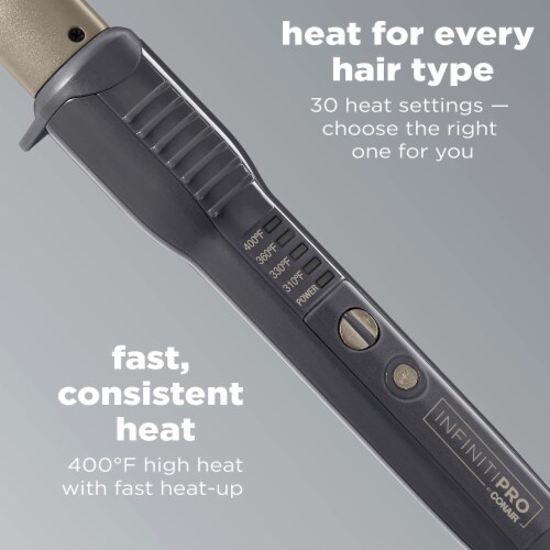Infiniti Pro Tourmaline Ceramic Curling Ward Perspective: top