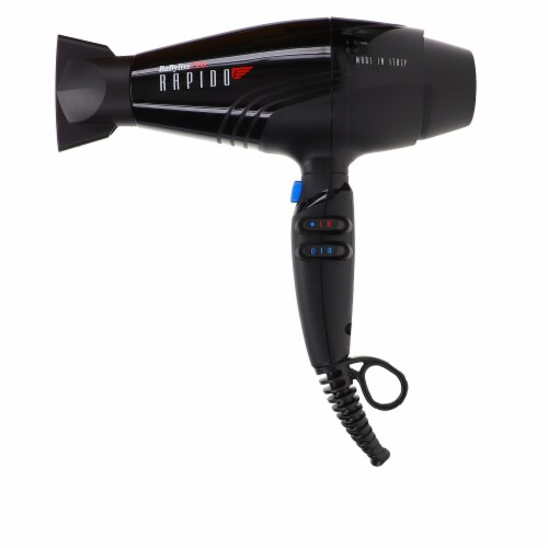 BaBylissPRO Rapido Dryer Black 1 ea King Soopers