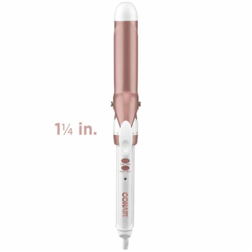 Conair® Double Ceramic Barrel Curling Iron Perspective: top