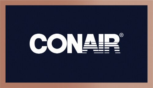 Conair® Double Ceramic Triple Barrel Waver Perspective: top