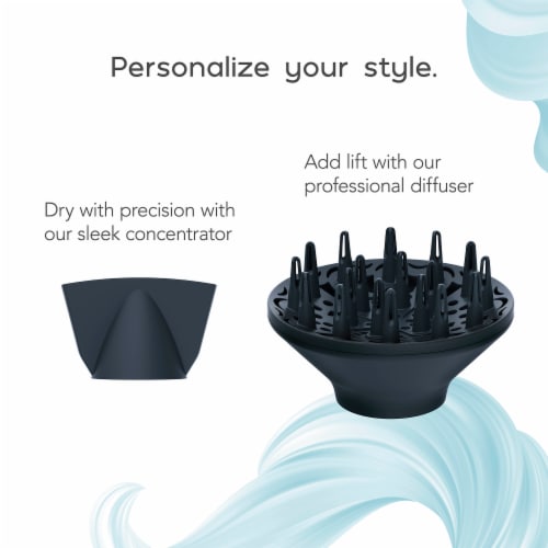 Conair® InfinityPro Smoothwrap™ Hair Dryer Perspective: top