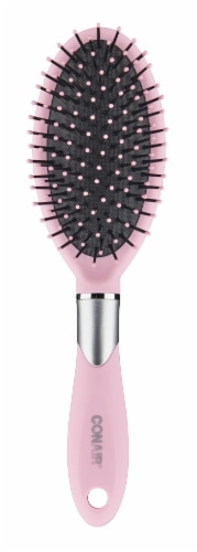 Conair® Velvet Touch® Cushion Hair Brush Perspective: top