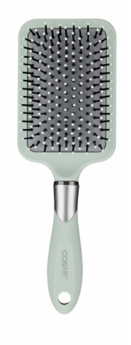 Conair® Velvet Touch® Paddle Hair Brush Perspective: top