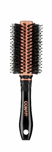 Conair® Quick® Blow-Dry Copper Collection Round Brush Perspective: top