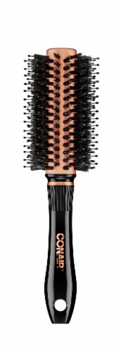 Conair® Quick® Blow-Dry Copper Collection Round Brush Perspective: top