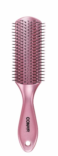 Conair® Color Vibes™ Everyday Stylers Brush - Assorted Colors Perspective: top