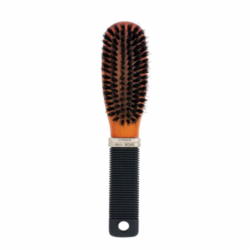 Conair® Performers® Boar Bristle Styling Brush Perspective: top