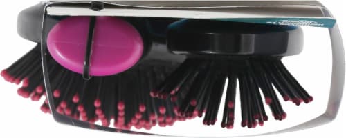 Conair Professional Full & Mid Size Nylon Cushion Brush Set Perspective: top