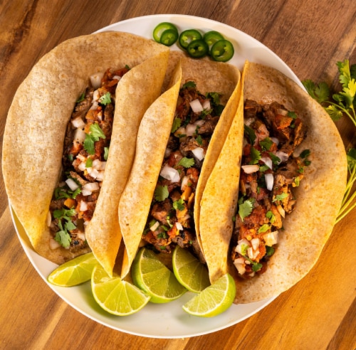 Joseph's™ Flax + Oat Bran & Whole Wheat Wraps Perspective: top
