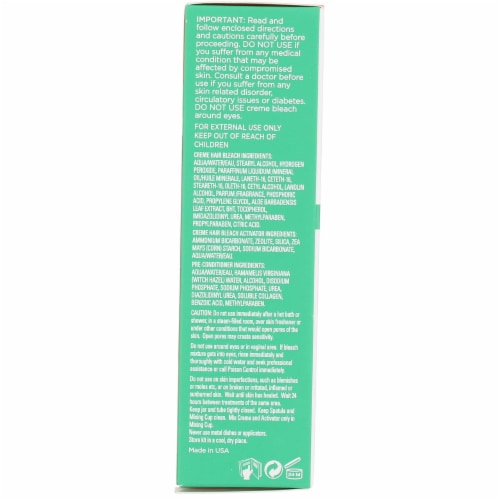 Sally Hansen® Extra Strength Cream Hair Bleach Perspective: top