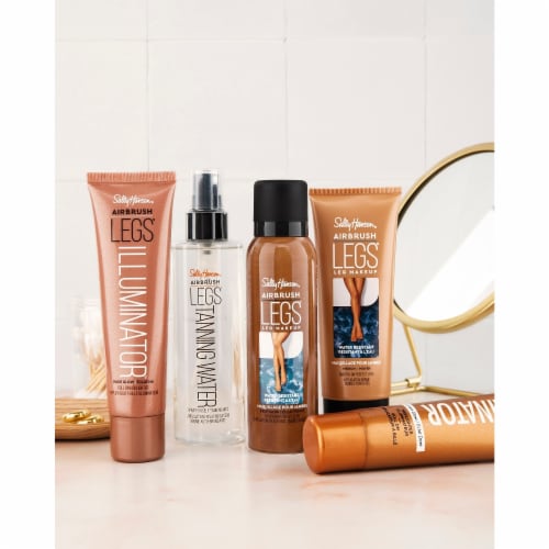 Sally Hansen® Airbrush Legs® Tan Glow Leg Makeup Perspective: top